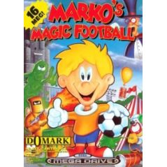 Marko's Magic Football (sin manual) - Mega Drive