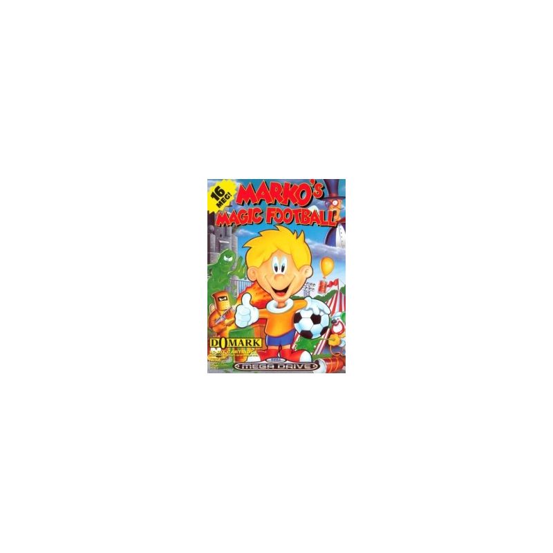 Marko's Magic Football (sin manual) - Mega Drive