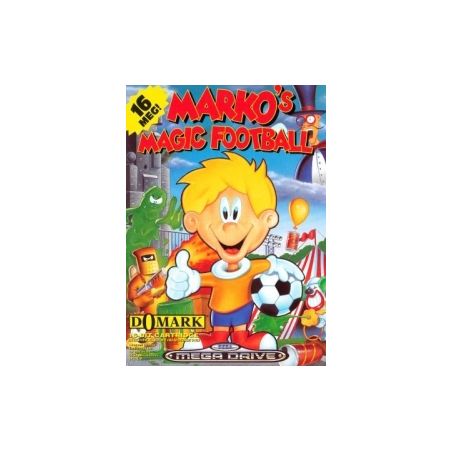 Marko's Magic Football (sin manual) - Mega Drive