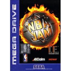NBA Jam (sin manual, caja dañada) - Mega Drive