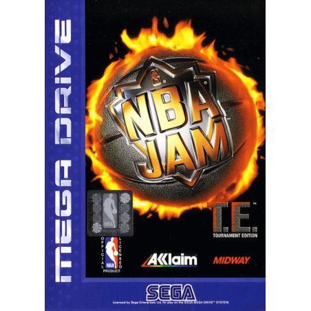 NBA Jam (sin manual, caja dañada) - Mega Drive