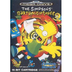 The Simpsons Bart's Nightmare - Mega Drive