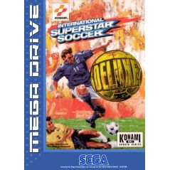 International Superstar Soccer  - Mega Drive