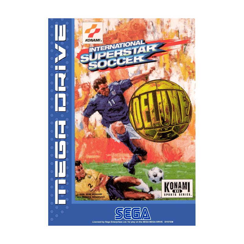 International Superstar Soccer  - Mega Drive