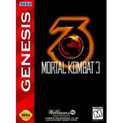 Mortal Kombat 3 (sin manual) Sega Genesis - Mega Drive