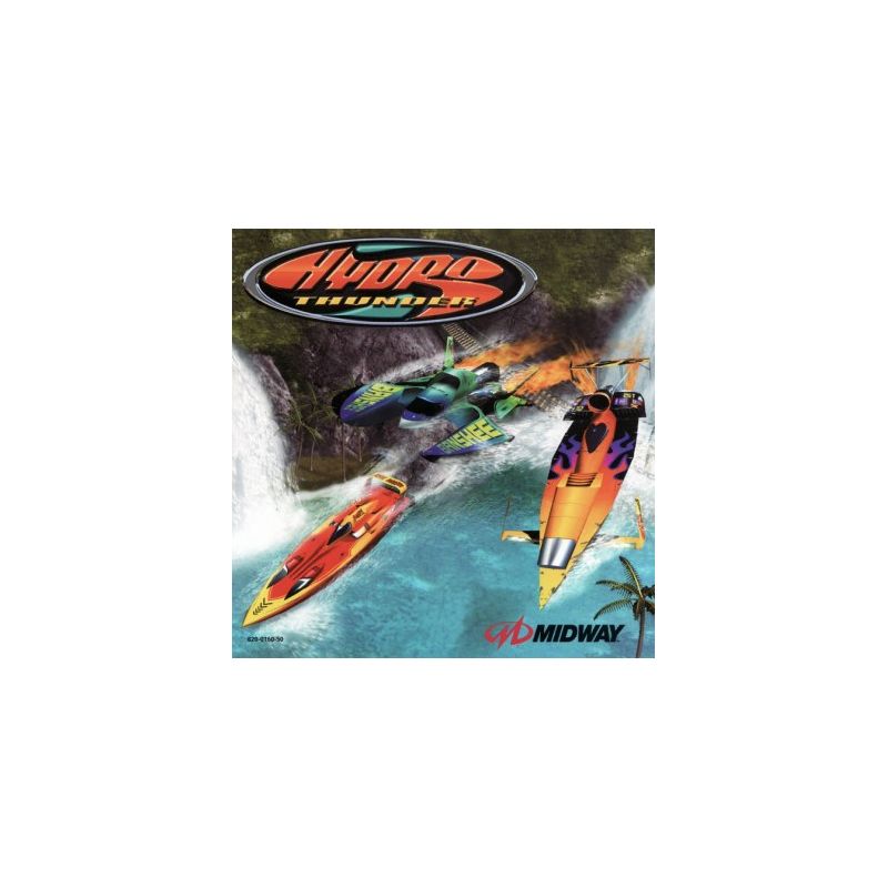 Hydro Thunder (ES) - Sega Dreamcast