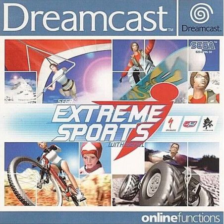 Extreme Sports (ES) - Sega Dreamcast