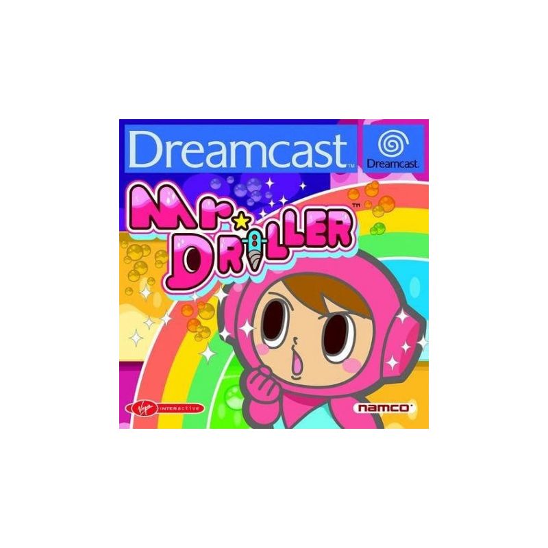 Mr. Driller (ES) - Sega Dreamcast