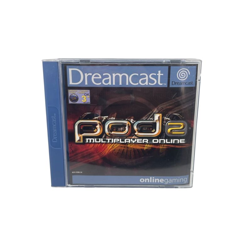 Pod 2 (EUR) - Sega Dreamcast