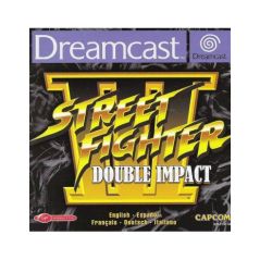 Street Fighter III Double Impact (ES) - Sega Dreamcast