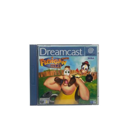 Floigan Bros (ES) - Sega Dreamcast