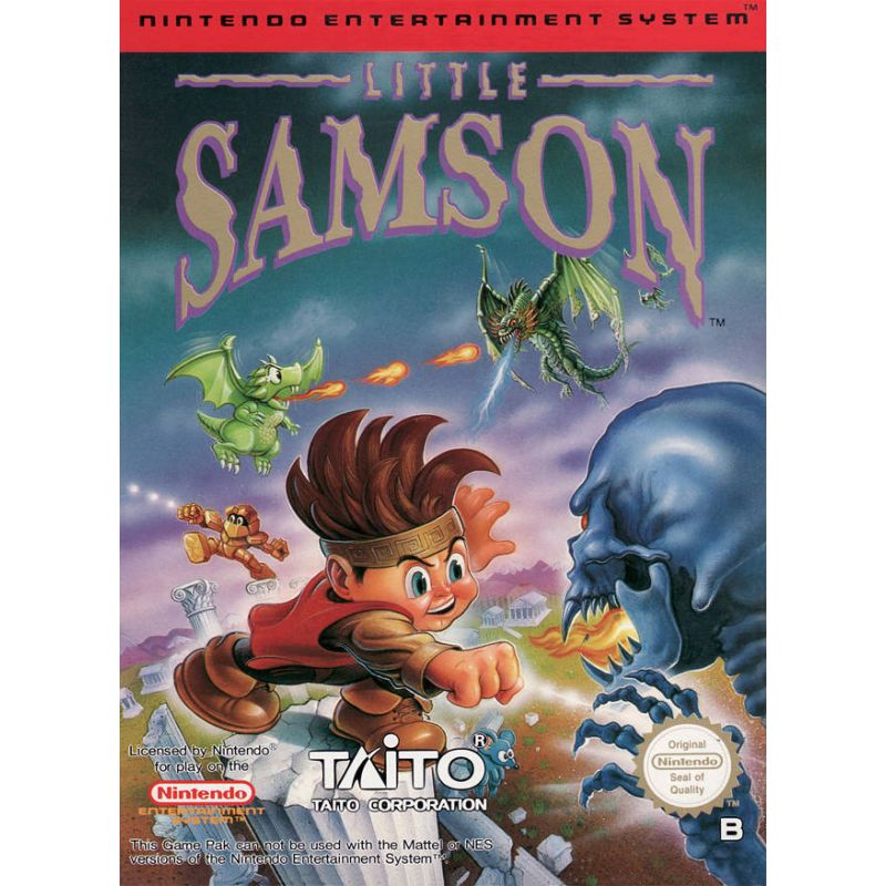 Little Samson  - Nintendo NES