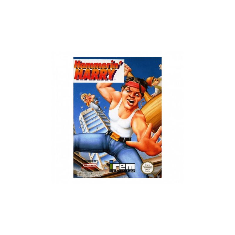 Hammerin Harry  - Nintendo NES