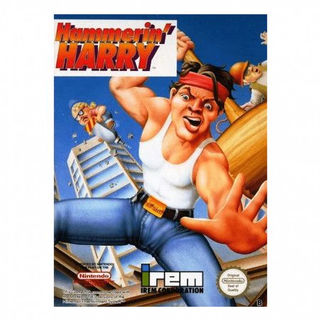 Hammerin Harry  - Nintendo NES
