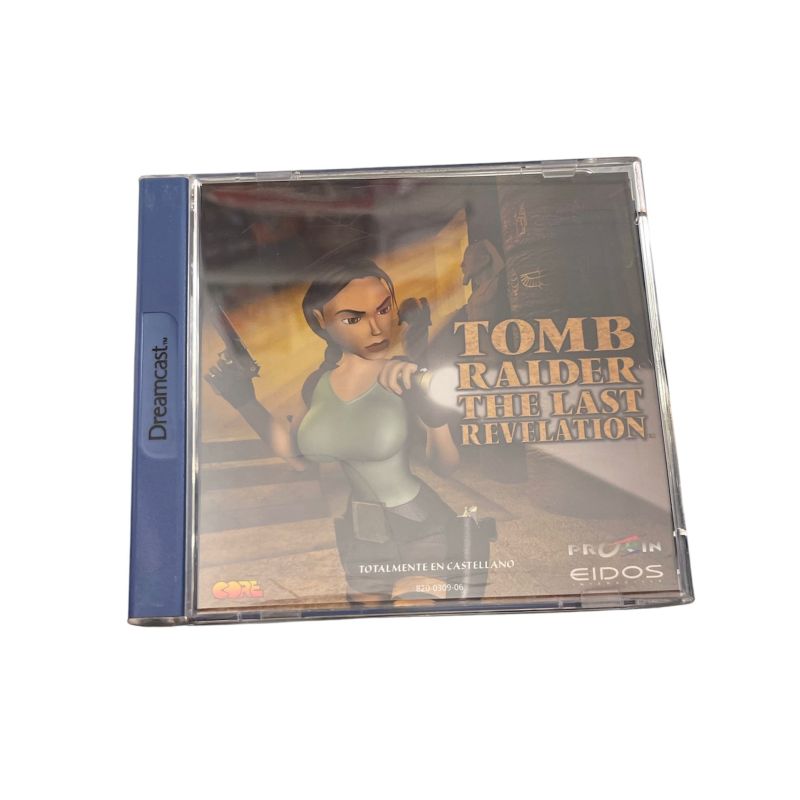 Tomb Raider The Last Revelation (ES) - Sega Dreamcast