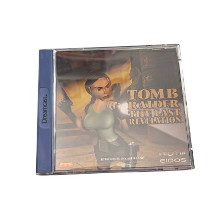 Tomb Raider The Last Revelation (ES) - Sega Dreamcast