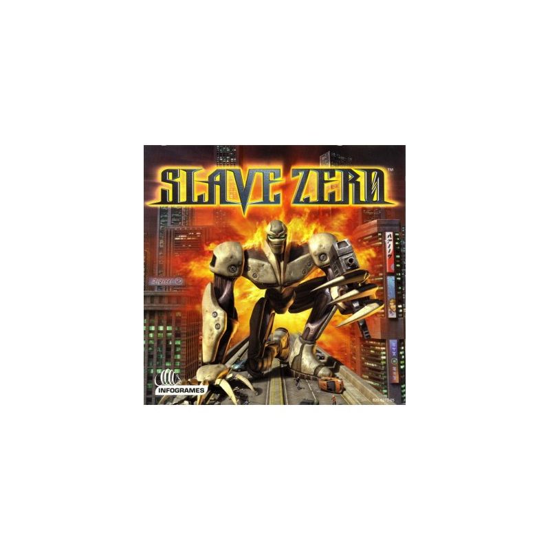 Slave Zero (ES) - Sega Dreamcast