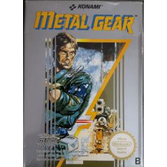Metal Gear - Nintendo NES