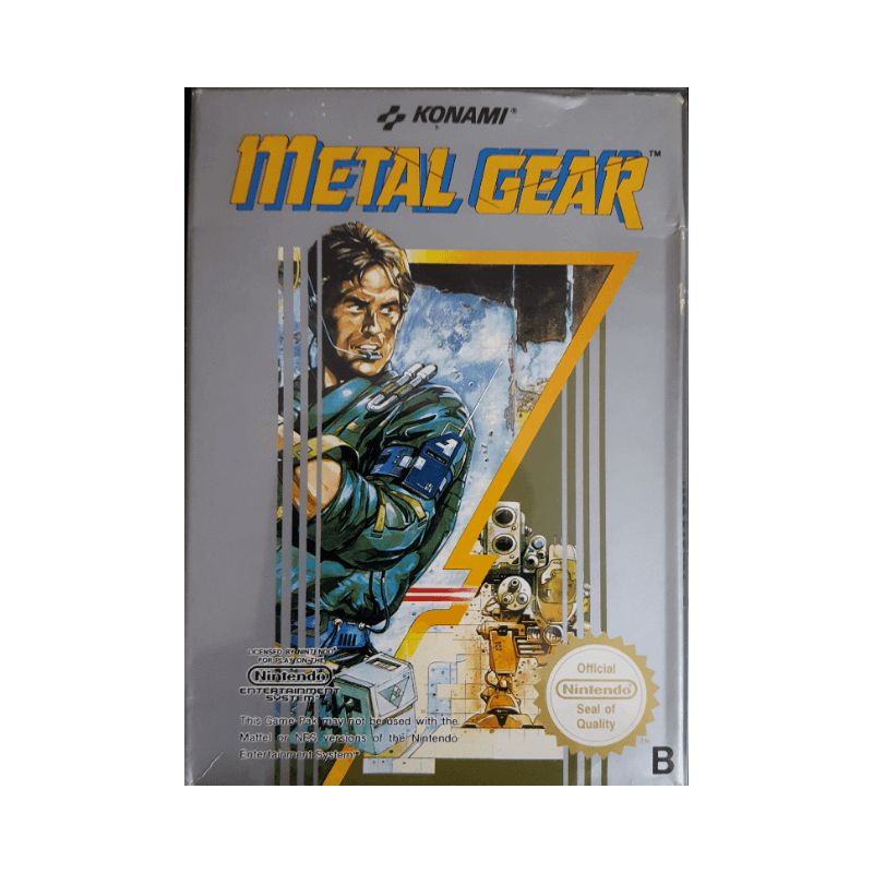 Metal Gear - Nintendo NES