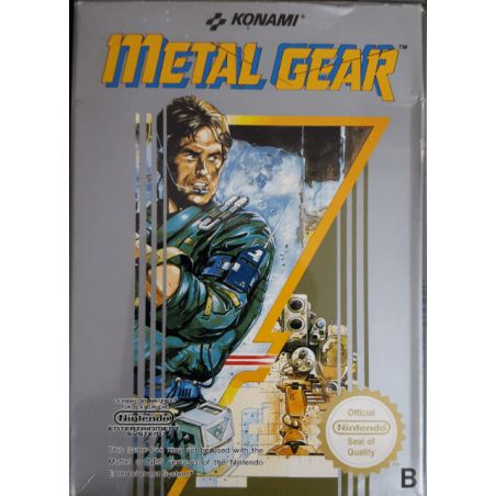 Metal Gear - Nintendo NES