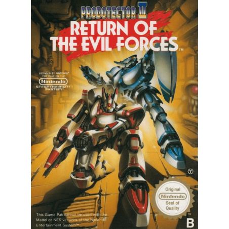 Probotector II: Return of the Evil Forces - Nintendo NES