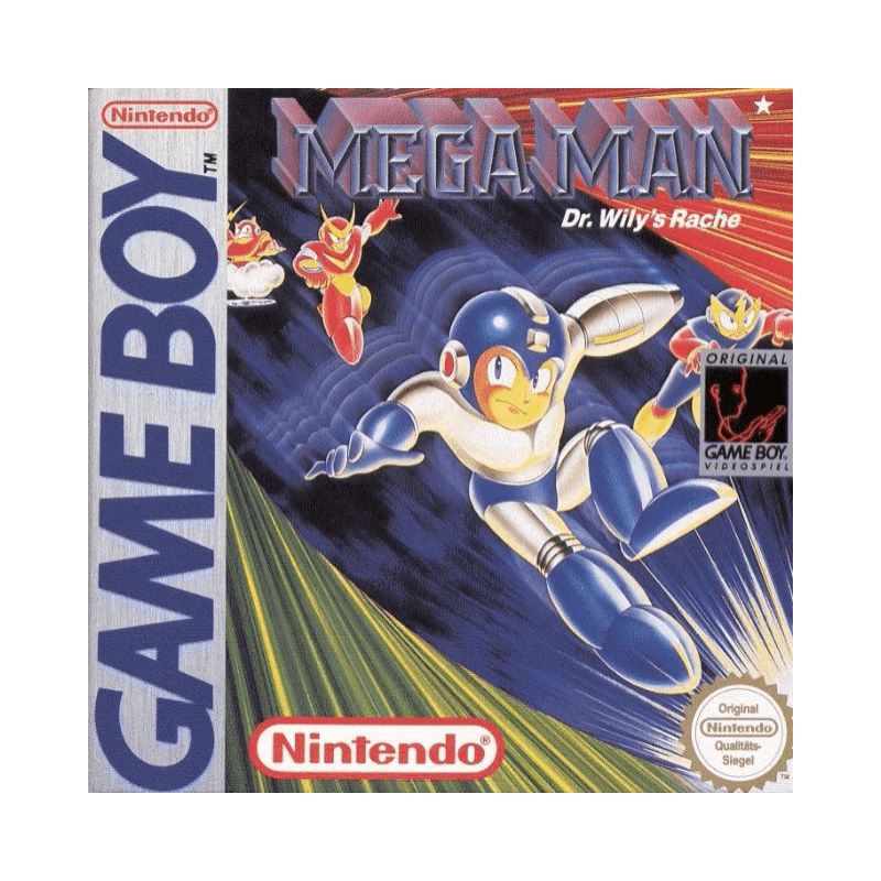 Mega Man: Dr. Wily's Rache - Game Boy Mega Man: Dr. Wily's Rache - Game Boy