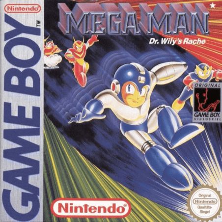 Mega Man: Dr. Wily's Rache - Game Boy