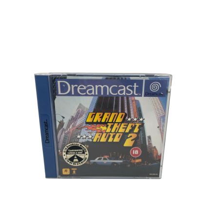 Grand Theft Auto 2 (EUR) - Sega Dreamcast