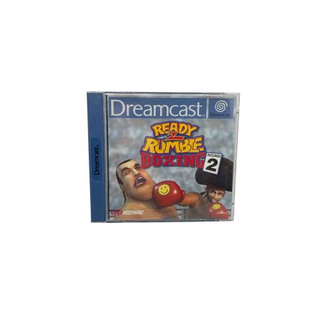 Ready 2 Rumble Boxing: Round 2 (ES) - Sega Dreamcast