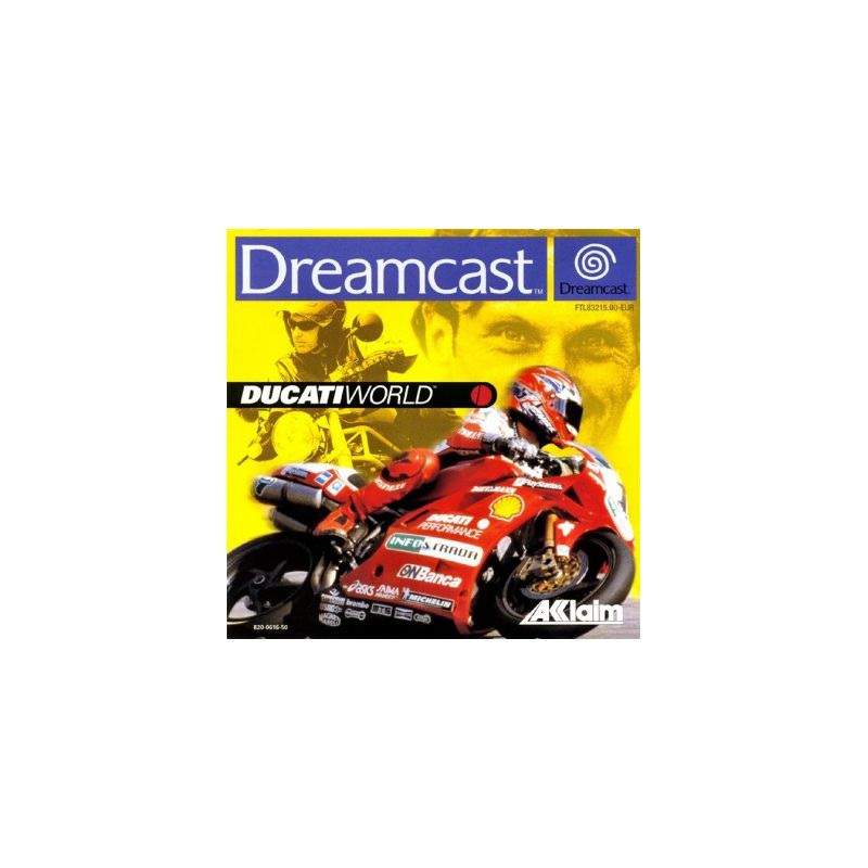 Ducati World - (ES / IT) - Sega Dreamcast