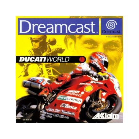 Ducati World - (ES / IT) - Sega Dreamcast