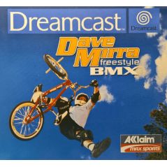 Dave Mirra Freestyle BMX (ES / IT) - Sega Dreamcast