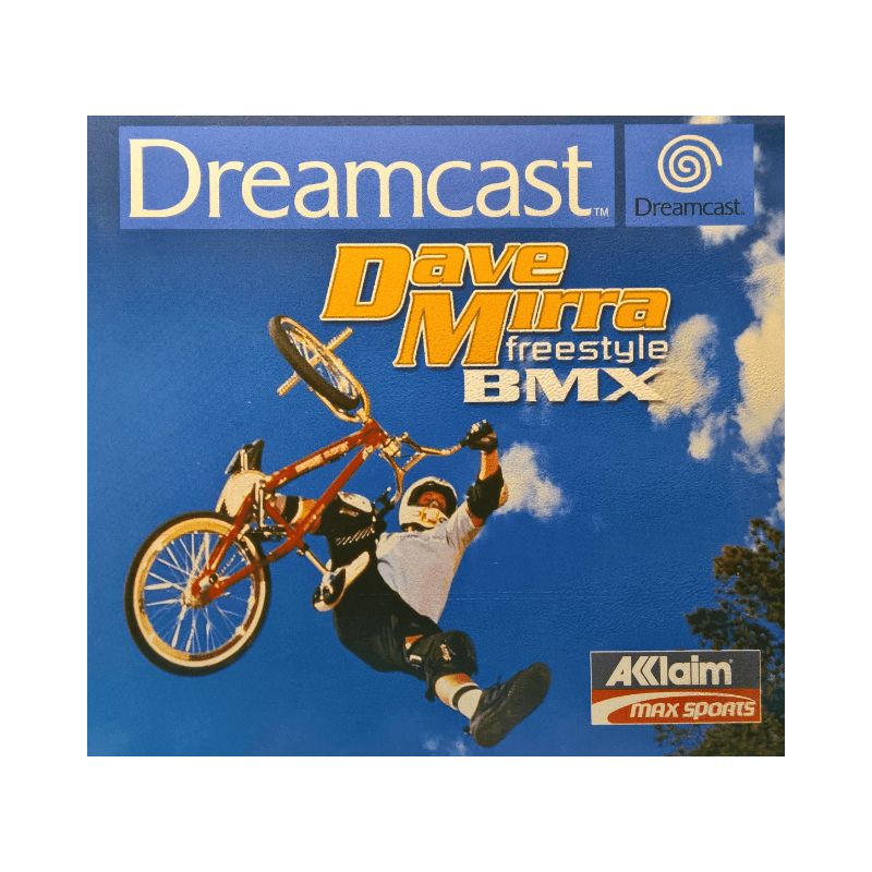 Dave Mirra Freestyle BMX (ES / IT) - Sega Dreamcast Dave Mirra Freestyle BMX (ES / IT) - Sega Dreamcast