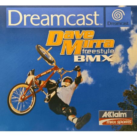 Dave Mirra Freestyle BMX (ES / IT) - Sega Dreamcast