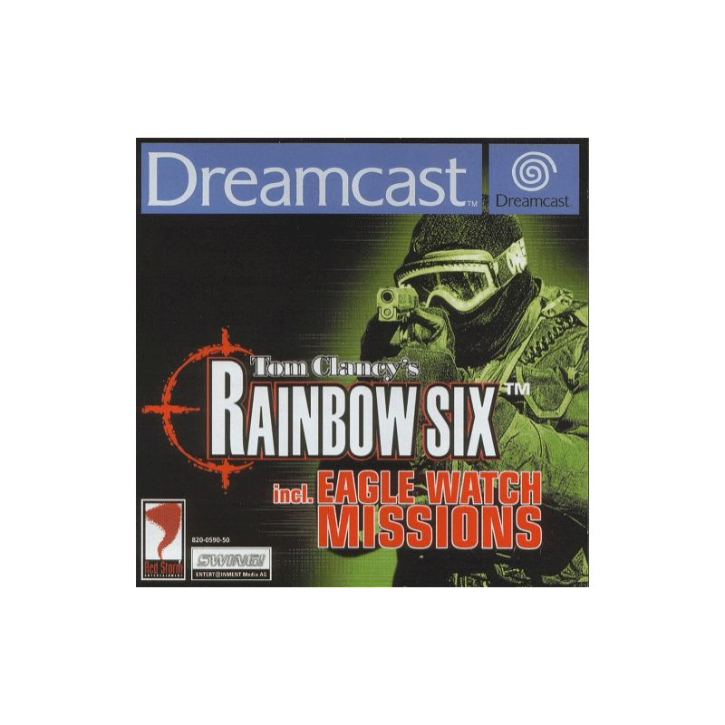 Tom Clancy's Rainbow Six (ES) - Sega Dreamcast