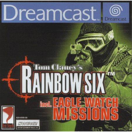 Tom Clancy's Rainbow Six (ES) - Sega Dreamcast