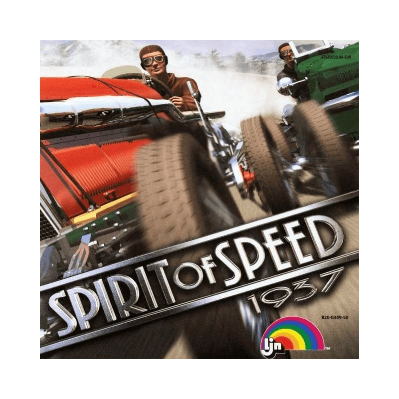 Spirit of Speed 1937 (ES) - Sega Dreamcast