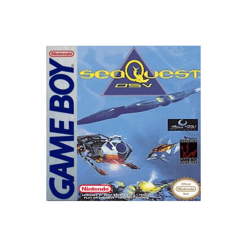 seaQuest DSV - Game Boy