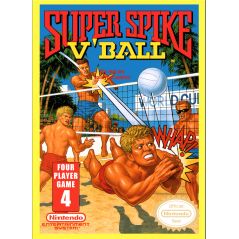 Super Spike V'Ball - Nintendo NES