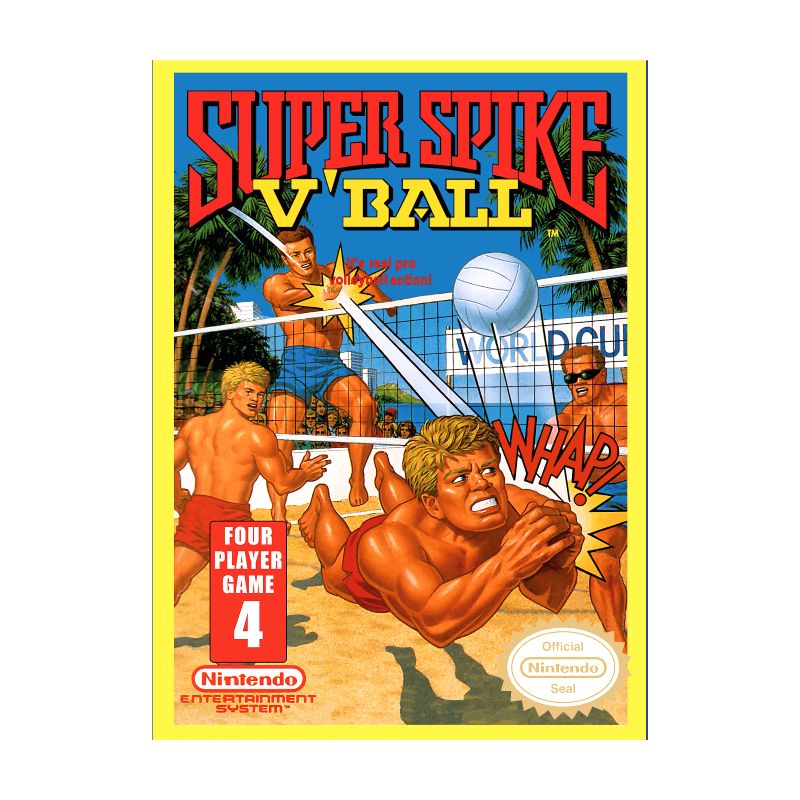 Super Spike V'Ball - Nintendo NES