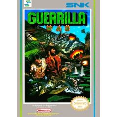 Guerilla War - Nintendo NES