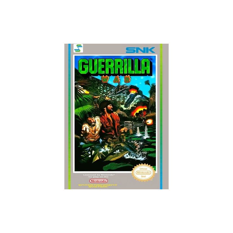 Guerilla War - Nintendo NES
