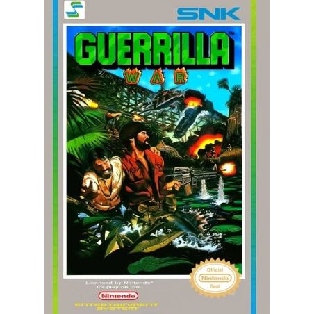Guerilla War - Nintendo NES