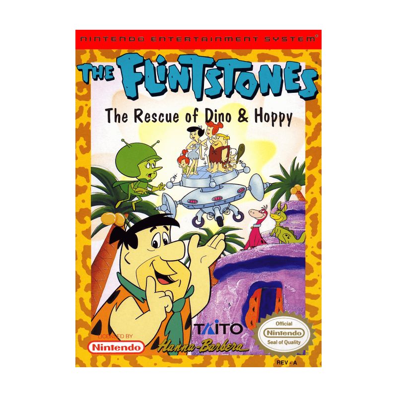 The Flintstones: The Rescue of Dino & Hoppy - Nintendo NES The Flintstones: The Rescue of Dino & Hoppy - Nintendo NES