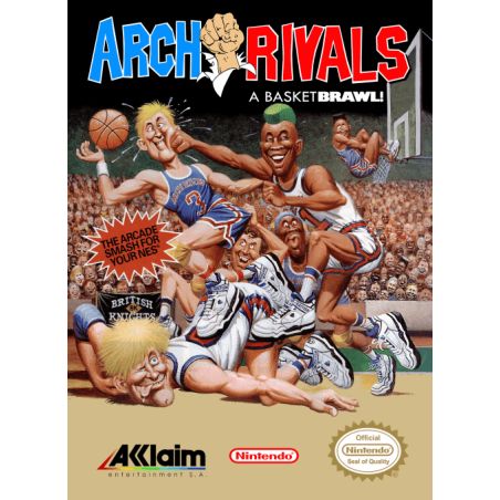 Arch Rivals: A Basket Brawl! - Nintendo NES