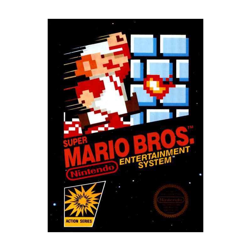 Super Mario Bros. - Nintendo NES