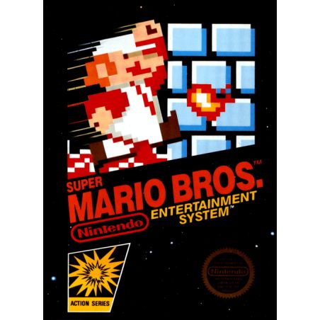 Super Mario Bros. - Nintendo NES