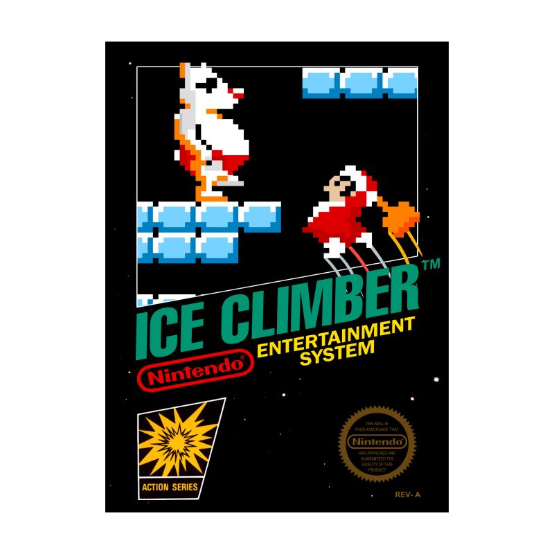 Ice Climber - Nintendo NES
