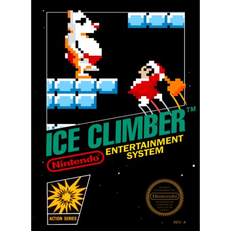 Ice Climber - Nintendo NES