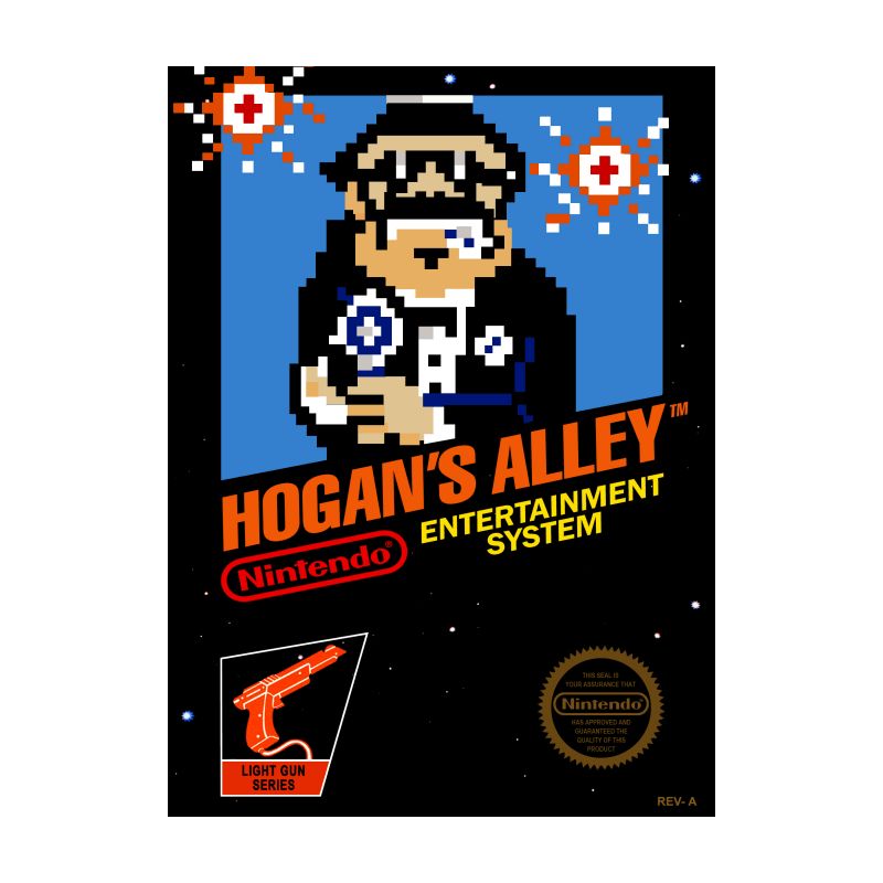 Hogan's Alley - Nintendo NES